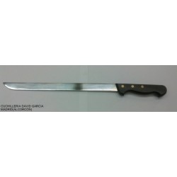 Cuchillo Jamonero Inox 30 cm La Gaviota Cuchillo Jamonero Inox 30 cm La Gaviota